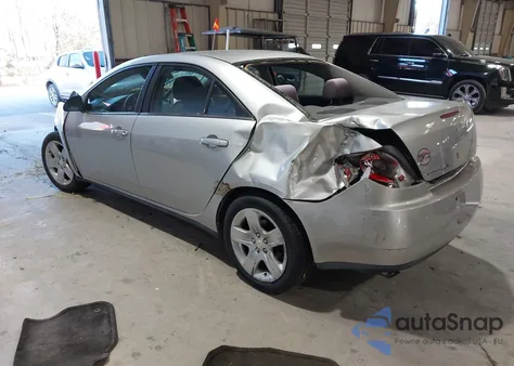 2008 Pontiac G6 из США, поврежденный, VIN 1G2ZG57B684197594